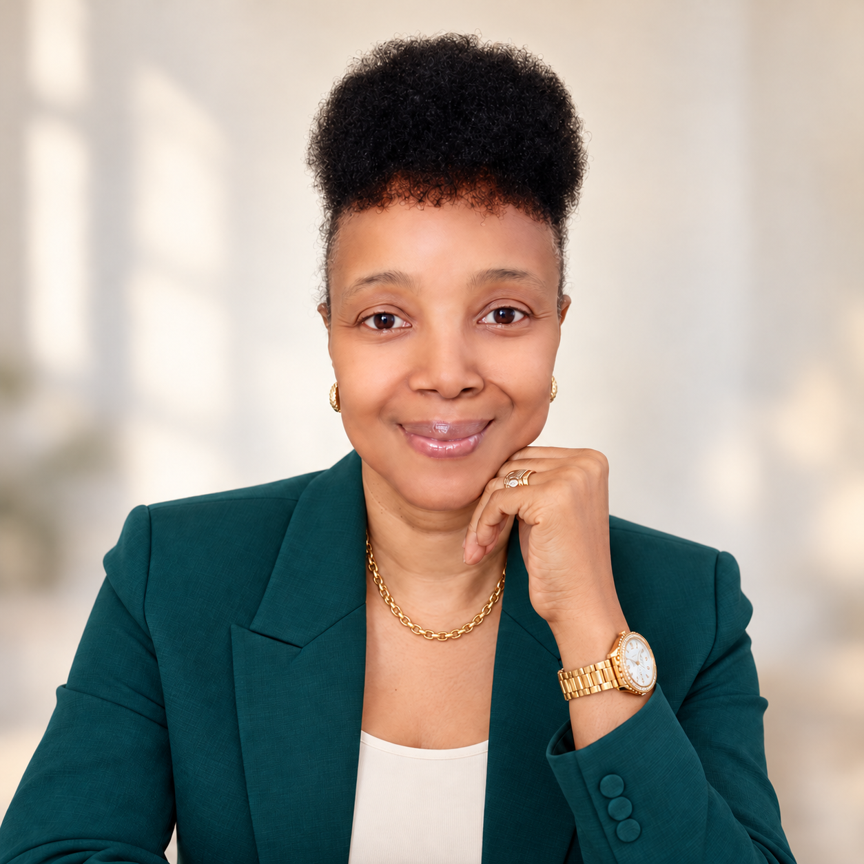Rosley Sibanda, founder of EARN